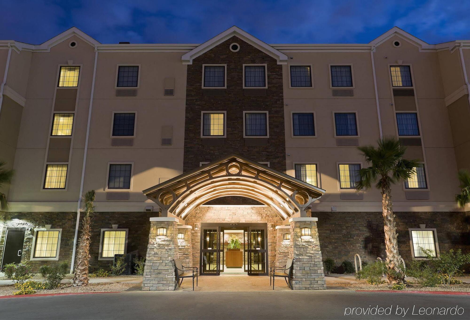 Staybridge Suites El Paso Airport By Ihg Exterior foto